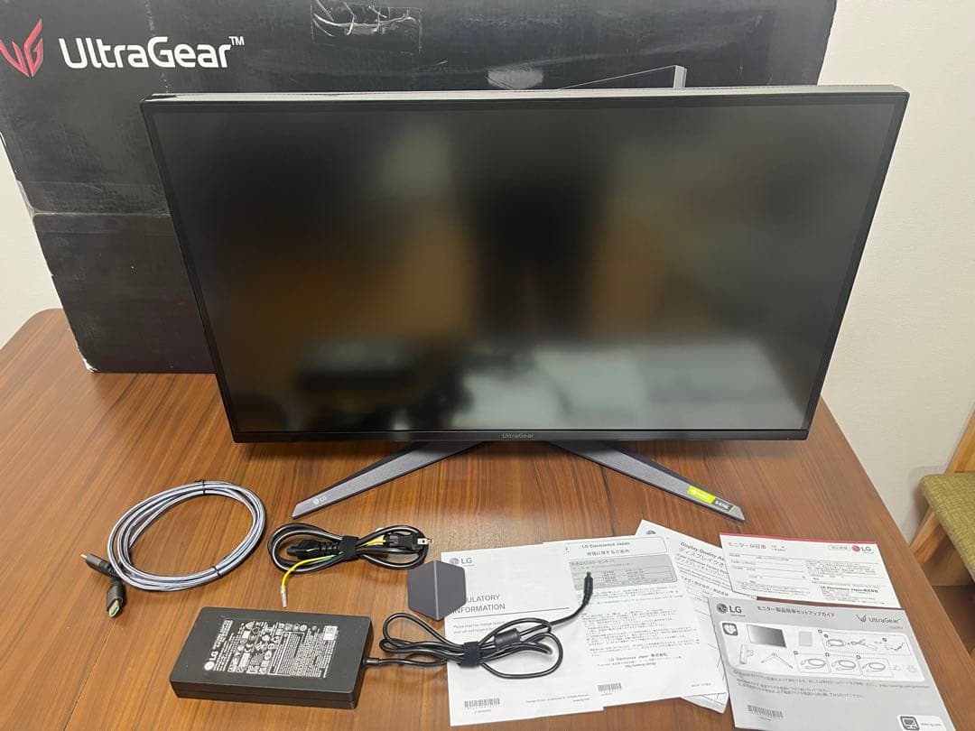 ディスプレイ・モニター本体 LG UltraGear 32GQ950-B 4K 160Hz