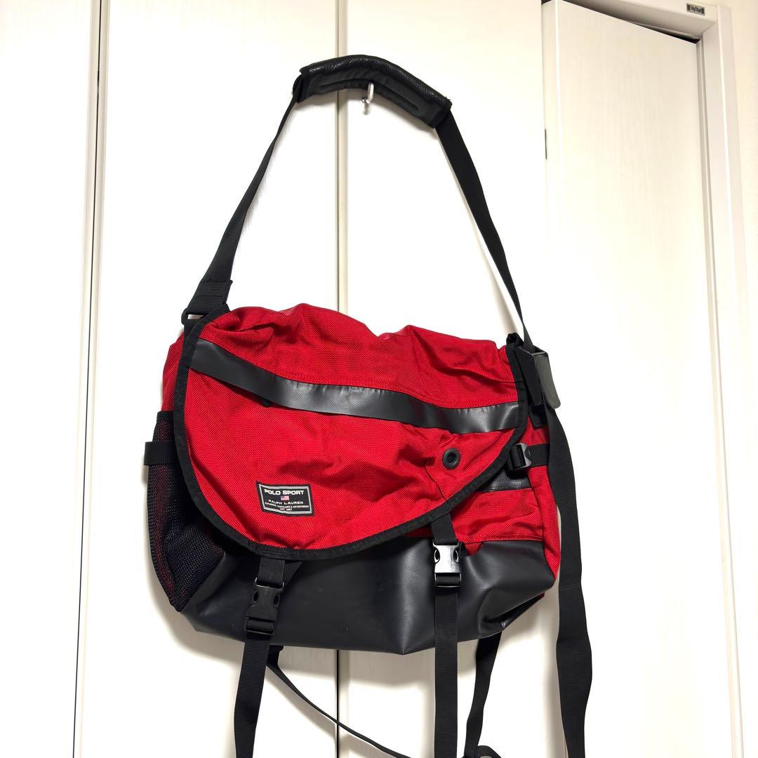 希少品　POLO SPORT ポロスポーツ ポロスポ メッセンジャーバッグ