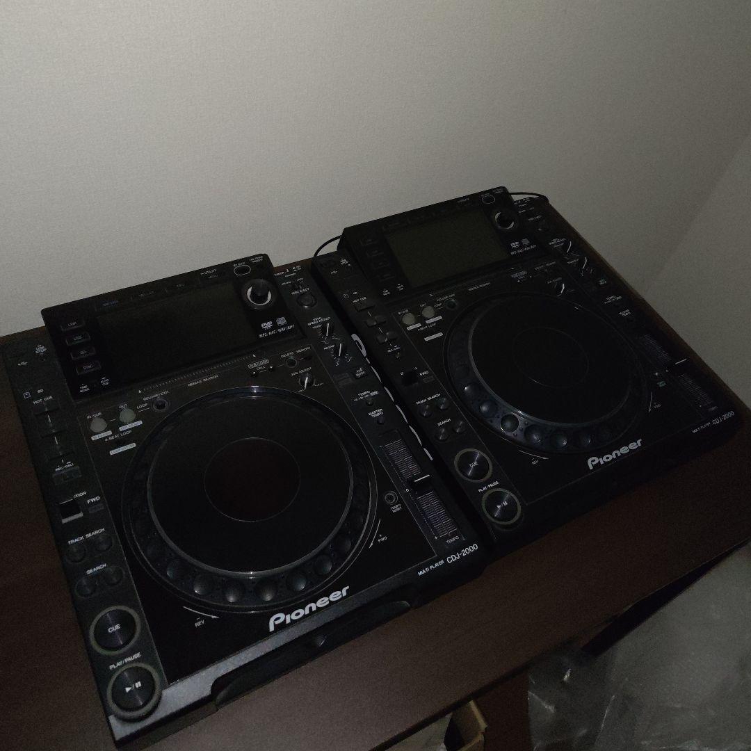 Pioneer CDJ-2000 2台