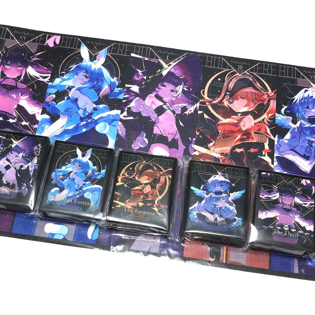 ホロライブ hololive タロット スリーブ プレイマット セット lz