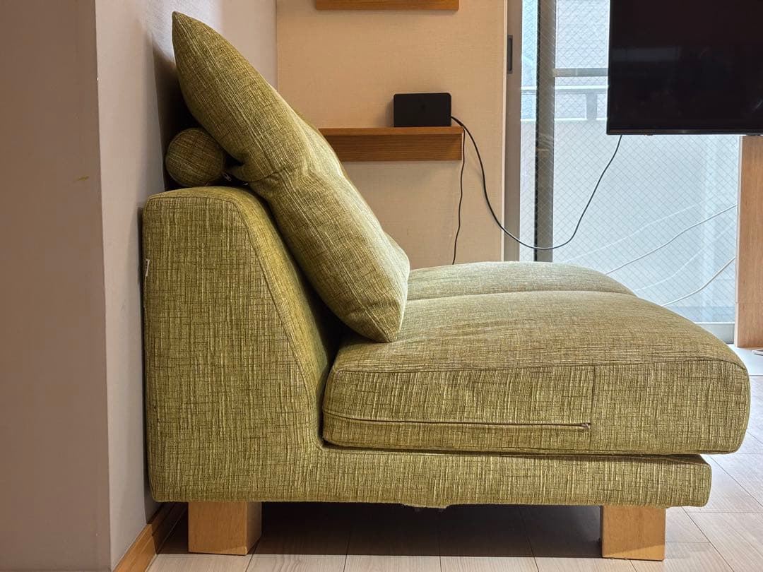 ソファー3人掛け Noyes Decibel Professional　肘無し