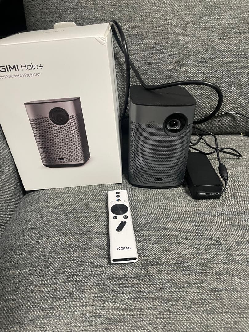 【数回使用のみ超美品】XGIMI Halo +