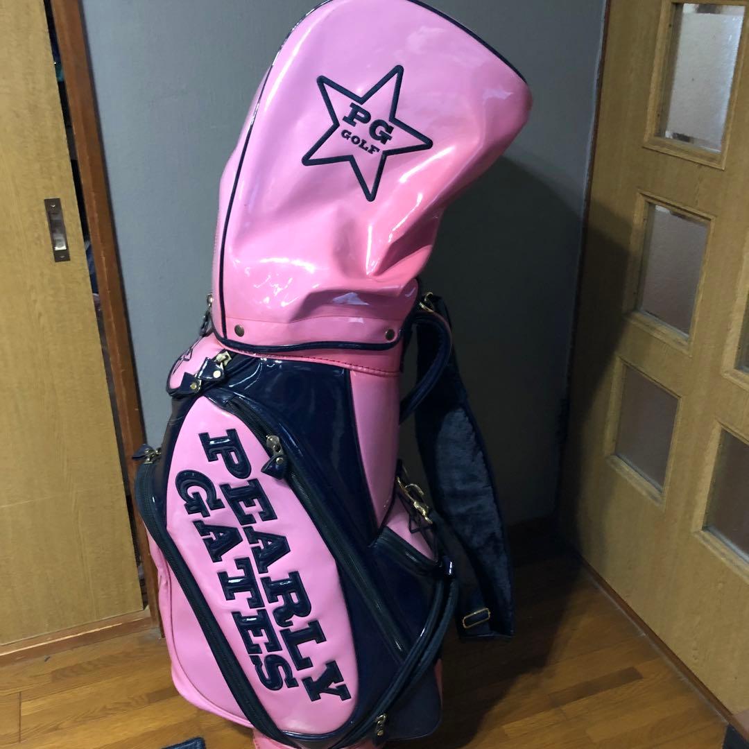 お値下げ　パーリーゲイツキャディバック