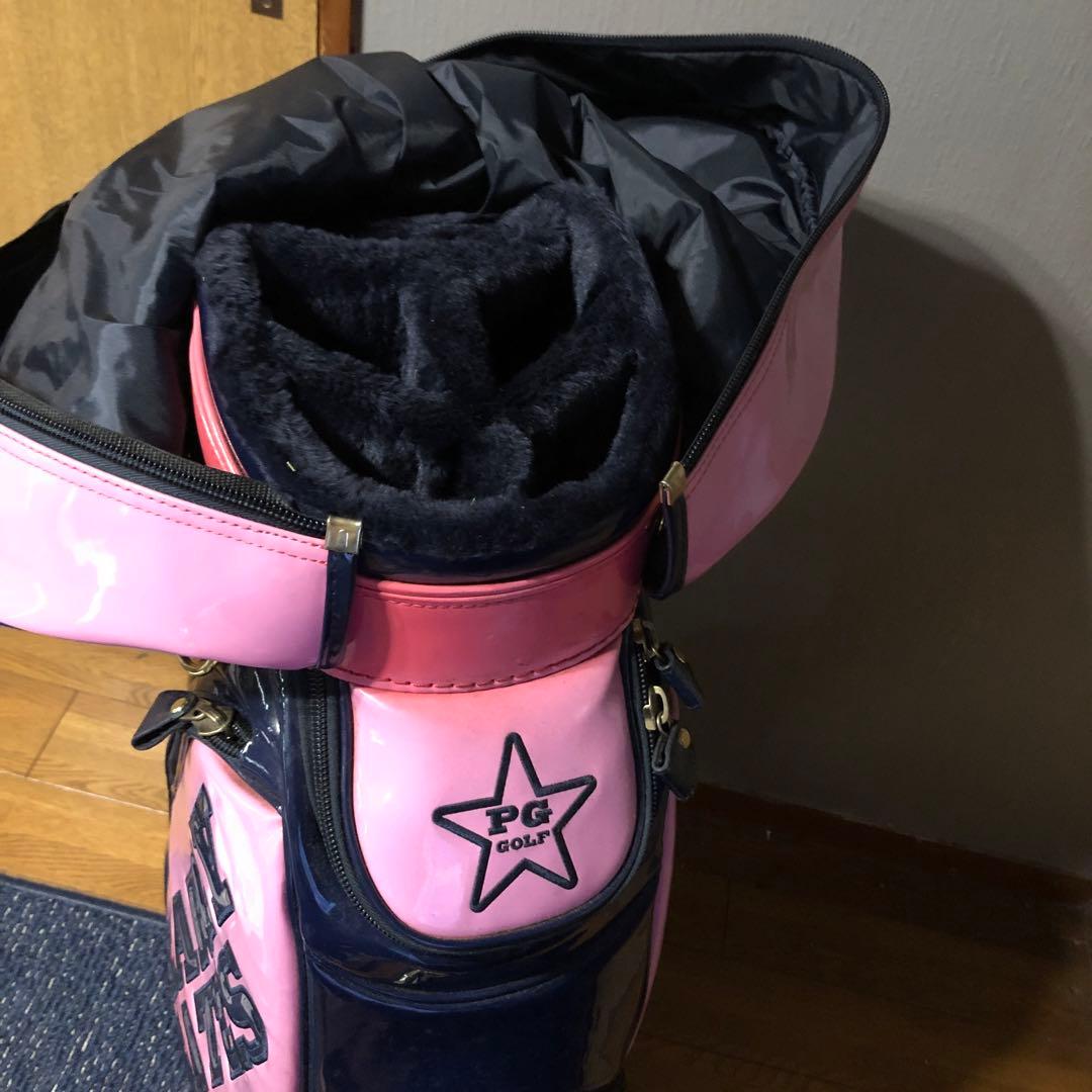 お値下げ　パーリーゲイツキャディバック