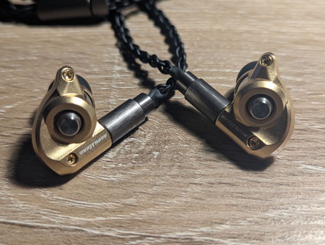 （希少）Acoustune　HS1300SS　限定色Gold　4.4mmバランス