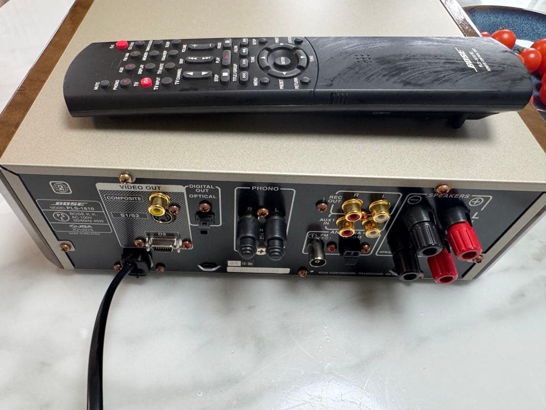 Bose PSL-1610 DVDレシーバー