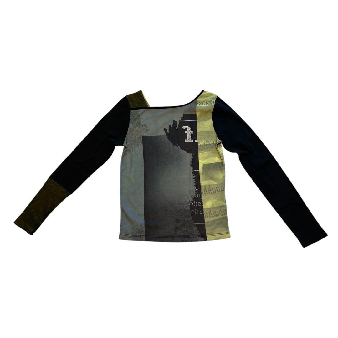 トップス 2000s cop. copine see-through L/S top