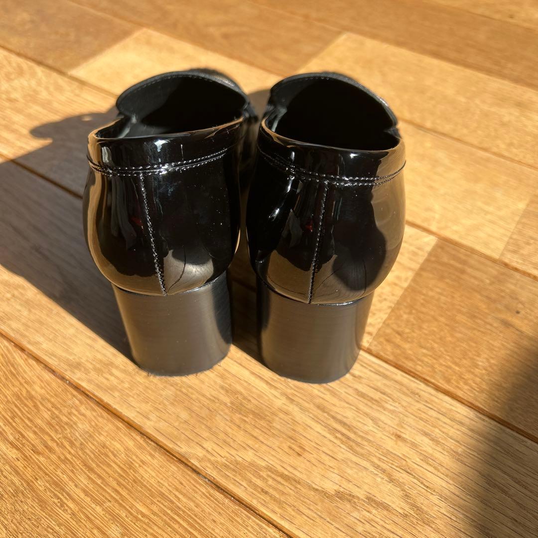 フェラガモ　ヒールローファー サイズ5