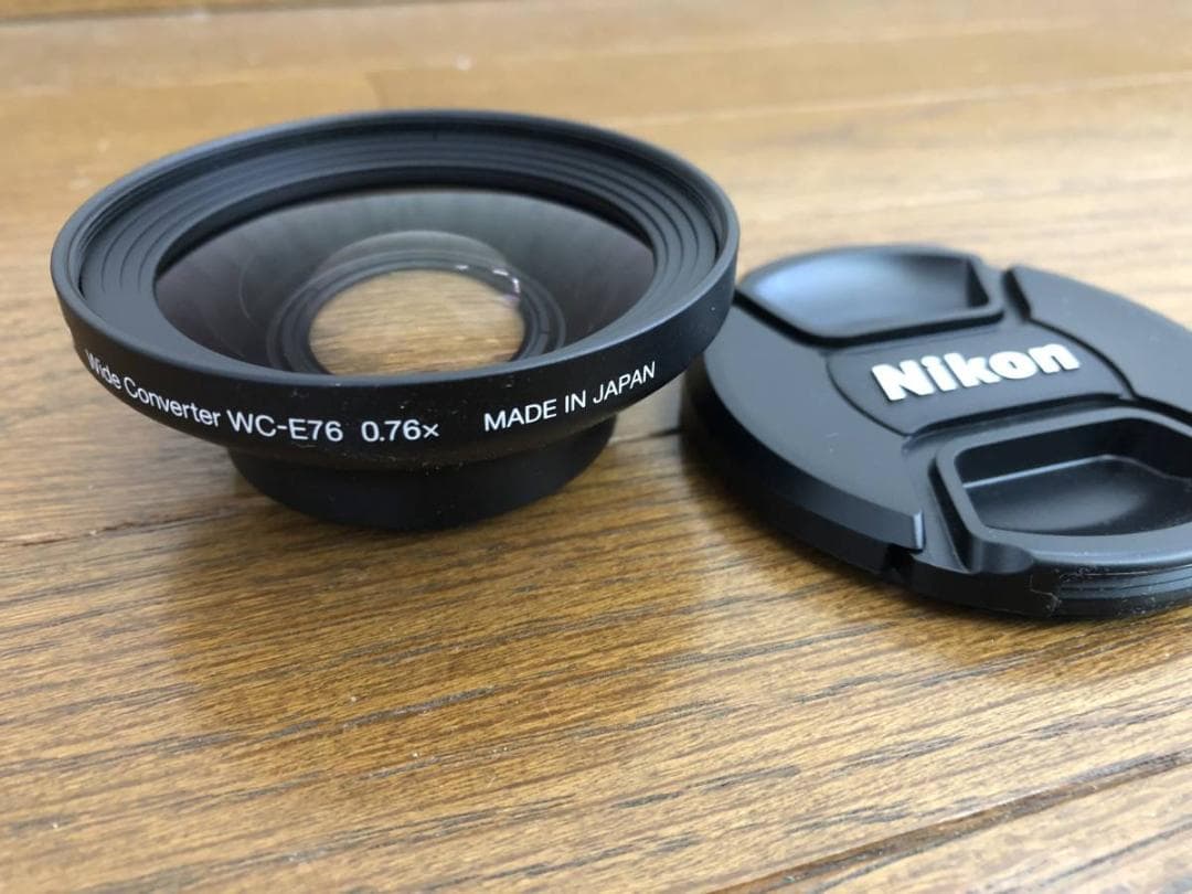 Nikon ワイドコンバーター WC-E76 　WCE76
