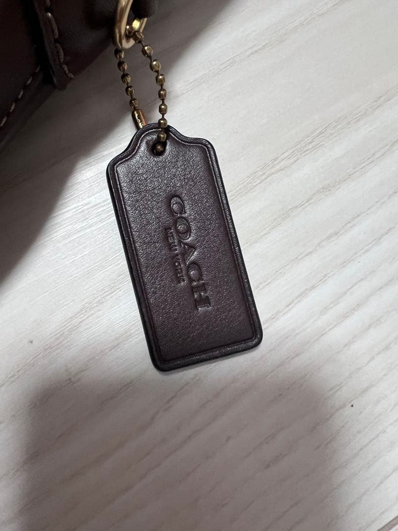 「正規品」COACH ブルックリン ショルダー バッグ 28