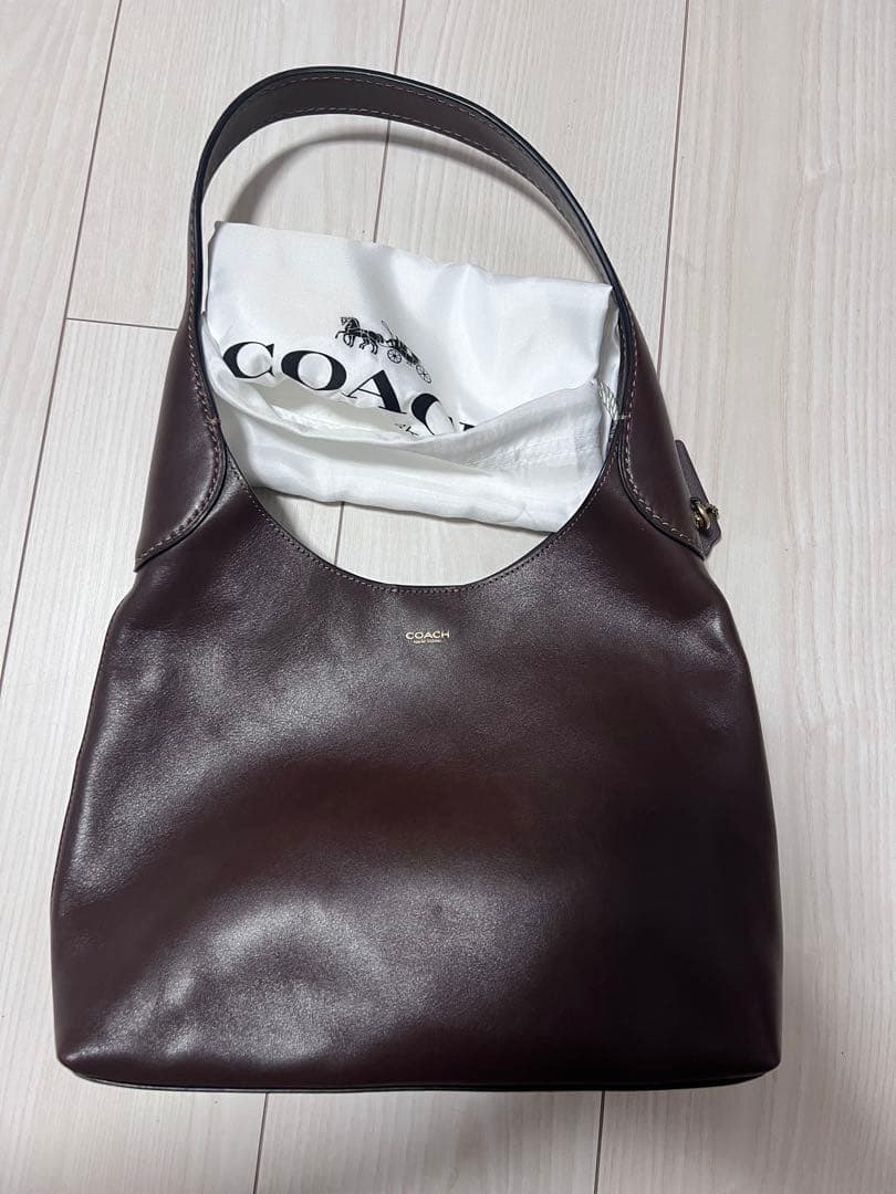 「正規品」COACH ブルックリン ショルダー バッグ 28