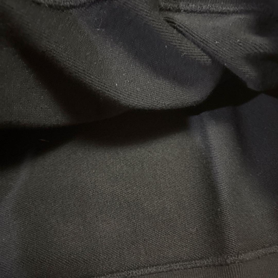 ロンハーマンハーフジップ スウェットトレーナー黒L