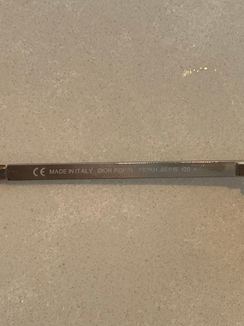 Dior Pop サングラス