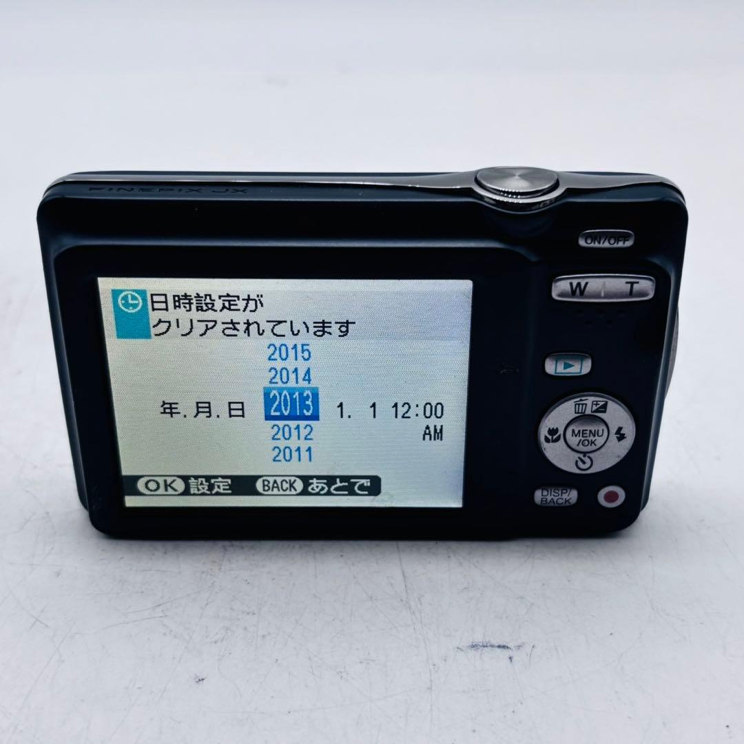 【動作確認済み】FUJIFILM FinePix JX660