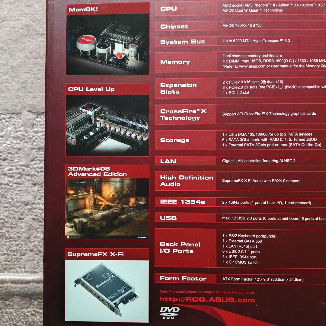 ASUS CROSSHAIR III FORMULA マザーボード