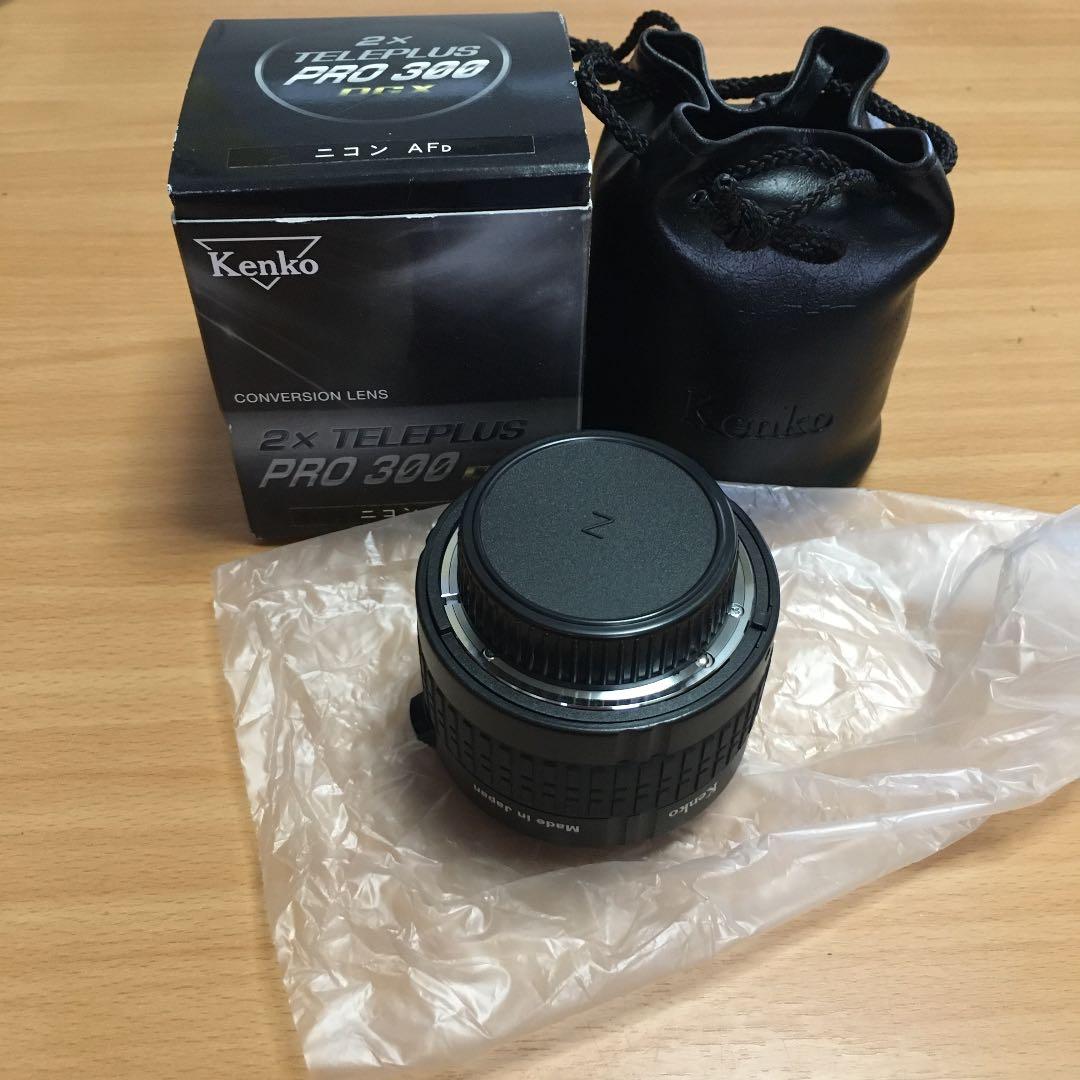 Kenko テレプラスPRO300 2X DGX ニコンAF-S