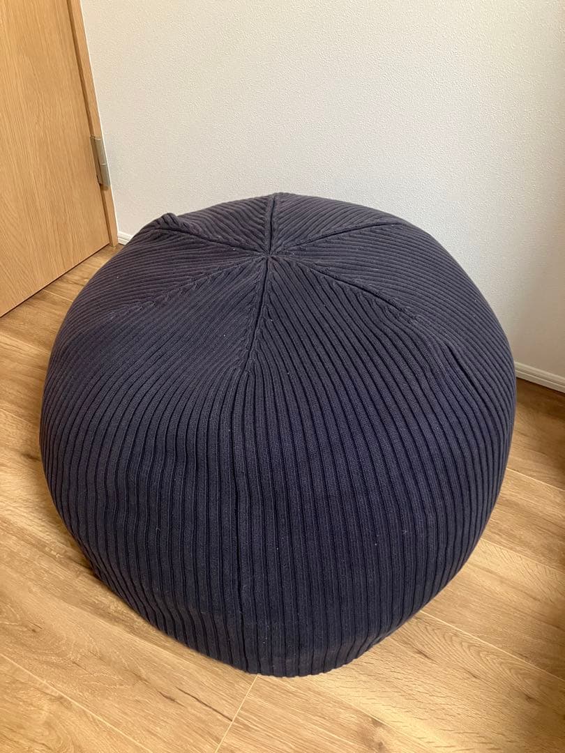 IDEE イデー プーフ PUUF ホワイト×ブラック ミックス