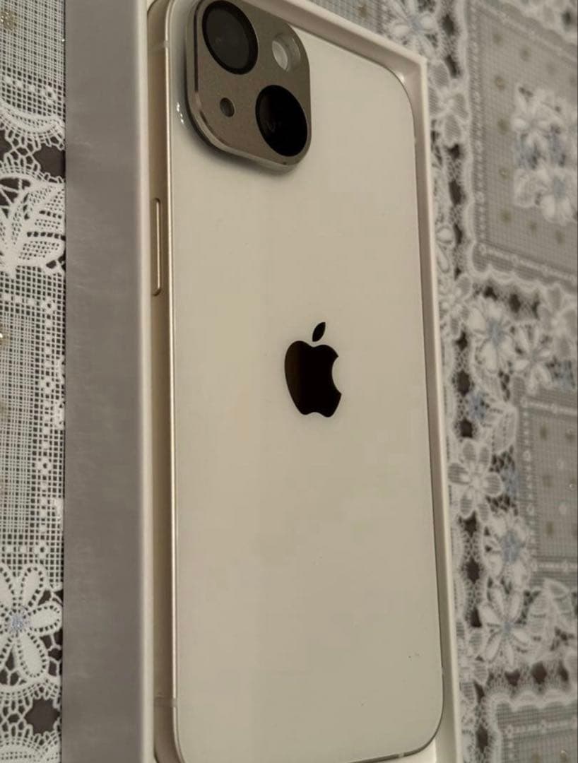 【限定価格】【美品】iphone14 128gbスターライト