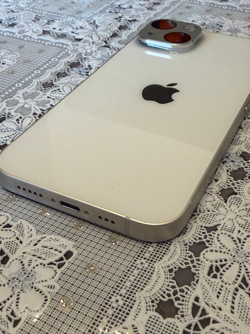 【限定価格】【美品】iphone14 128gbスターライト