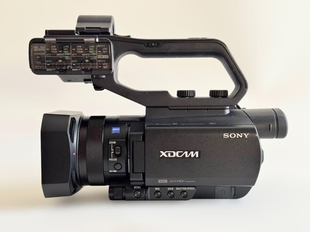 SONY PXW-X70 XDCAM業務用ビデオカメラ 2017年製