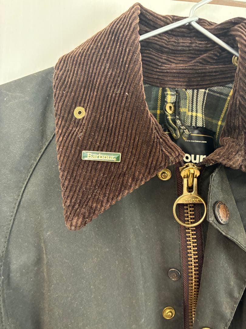 バブアー BEDALE オイルドジャケット(167cm着画有り)