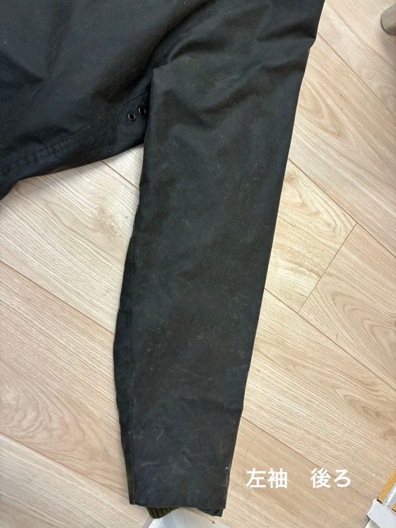 バブアー BEDALE オイルドジャケット(167cm着画有り)