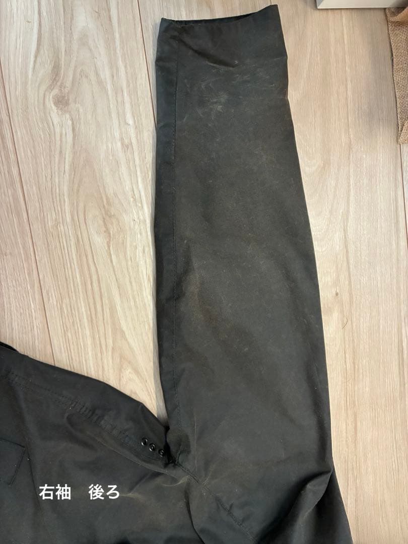 バブアー BEDALE オイルドジャケット(167cm着画有り)