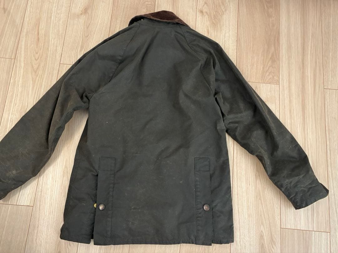 バブアー BEDALE オイルドジャケット(167cm着画有り)