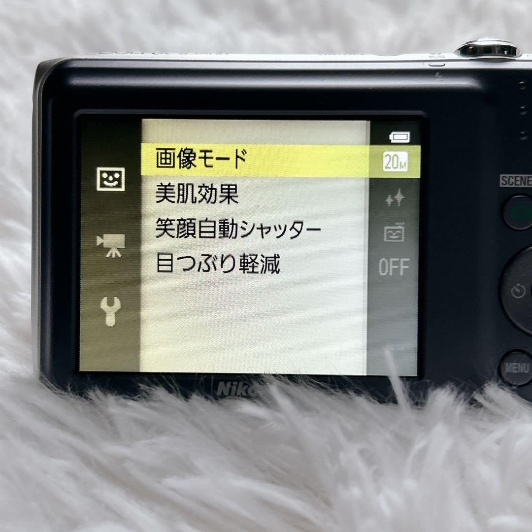 【美品】Nikon COOLPIXS3500 外箱 取説付 ニコン　クールピクス