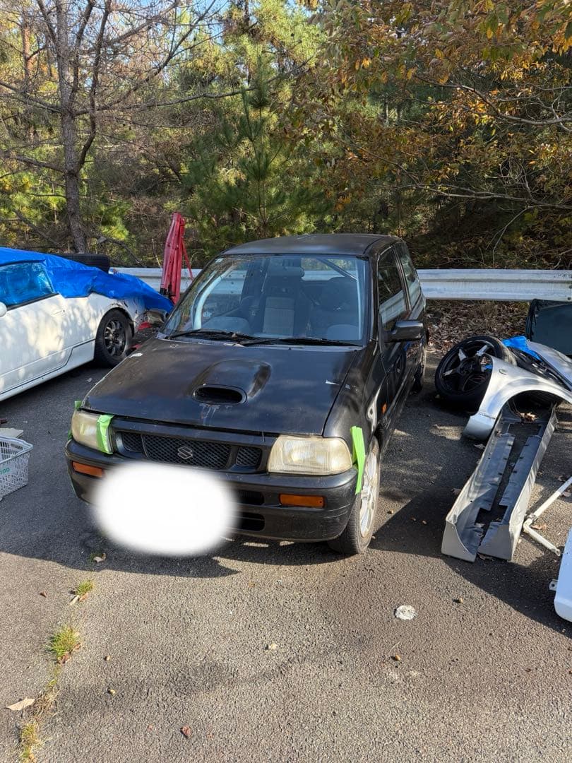 セルボ モードsr four？ 部品取り