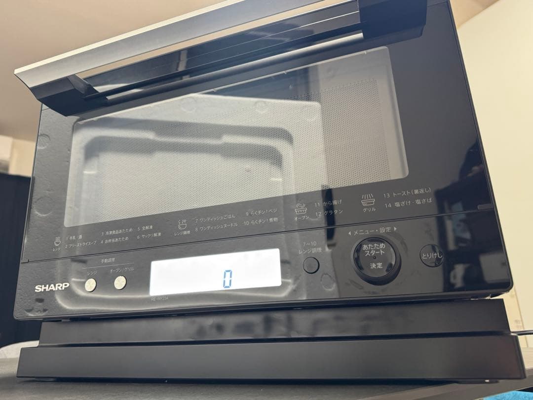 シャープ オーブンレンジ RE-WF234 2023年製 SHARP 電子レンジ