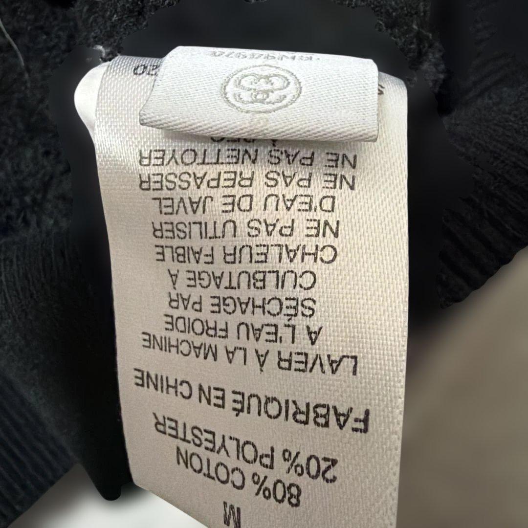 Stüssy 黒パーカー