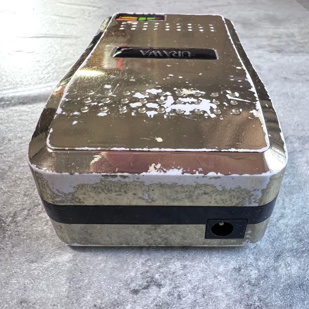 URAWA G3 ネイルマシーン｜動作確認済 不具合あり（ハンドピース発熱）