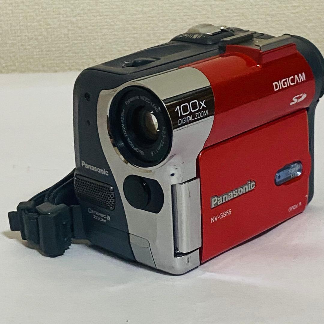 匿名発送　Panasonic NV-GS55 ビデオカメラ