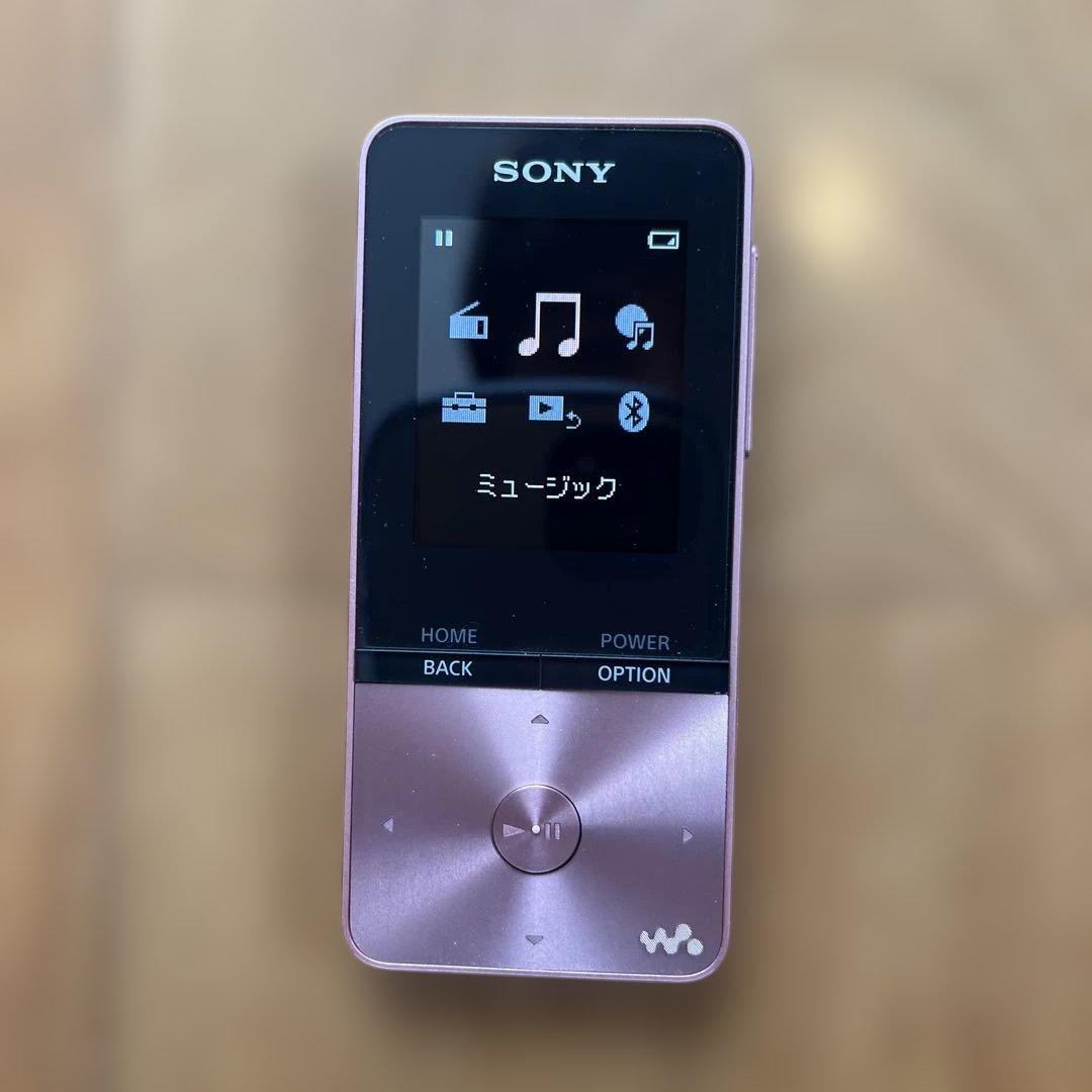 SONY WALKMAN NW-S315 ピンク