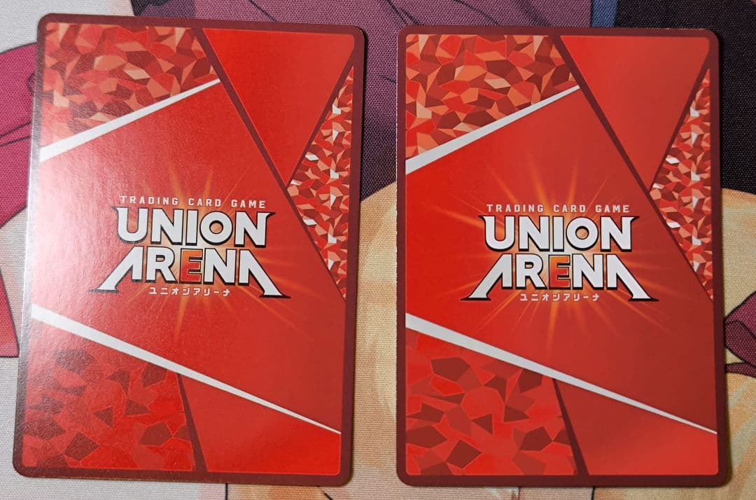 【ユニオンアリーナ】月岡恋鐘 ユニチケ プロモ 2枚セット