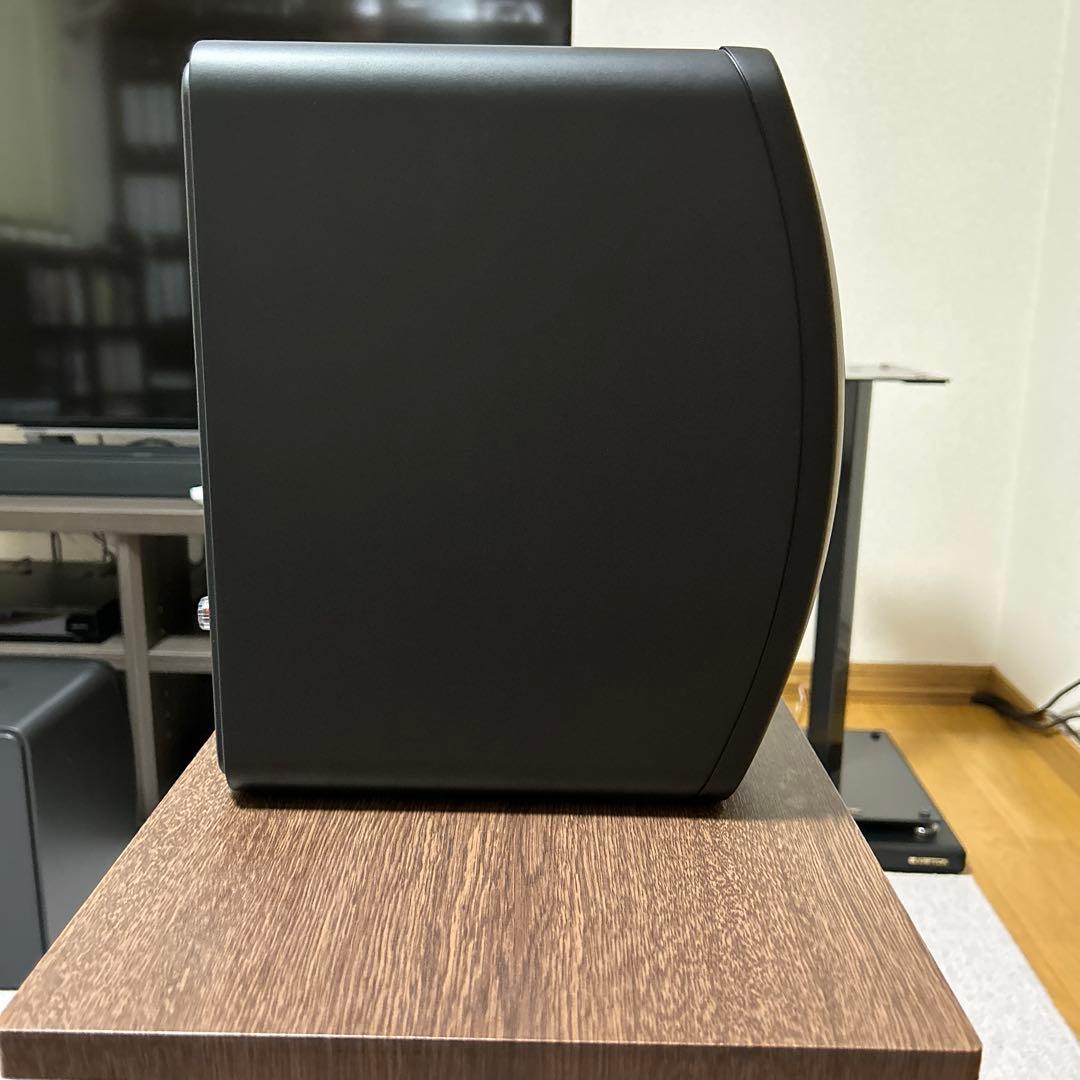 KEF LS50  スピーカー 黒