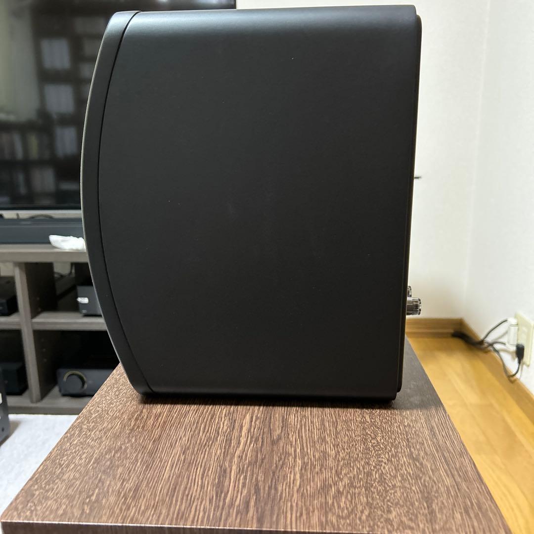 KEF LS50  スピーカー 黒