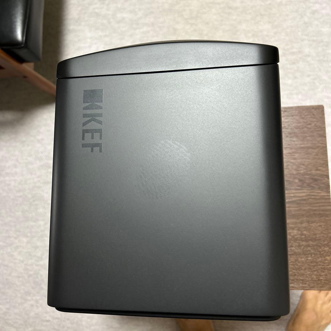 KEF LS50  スピーカー 黒