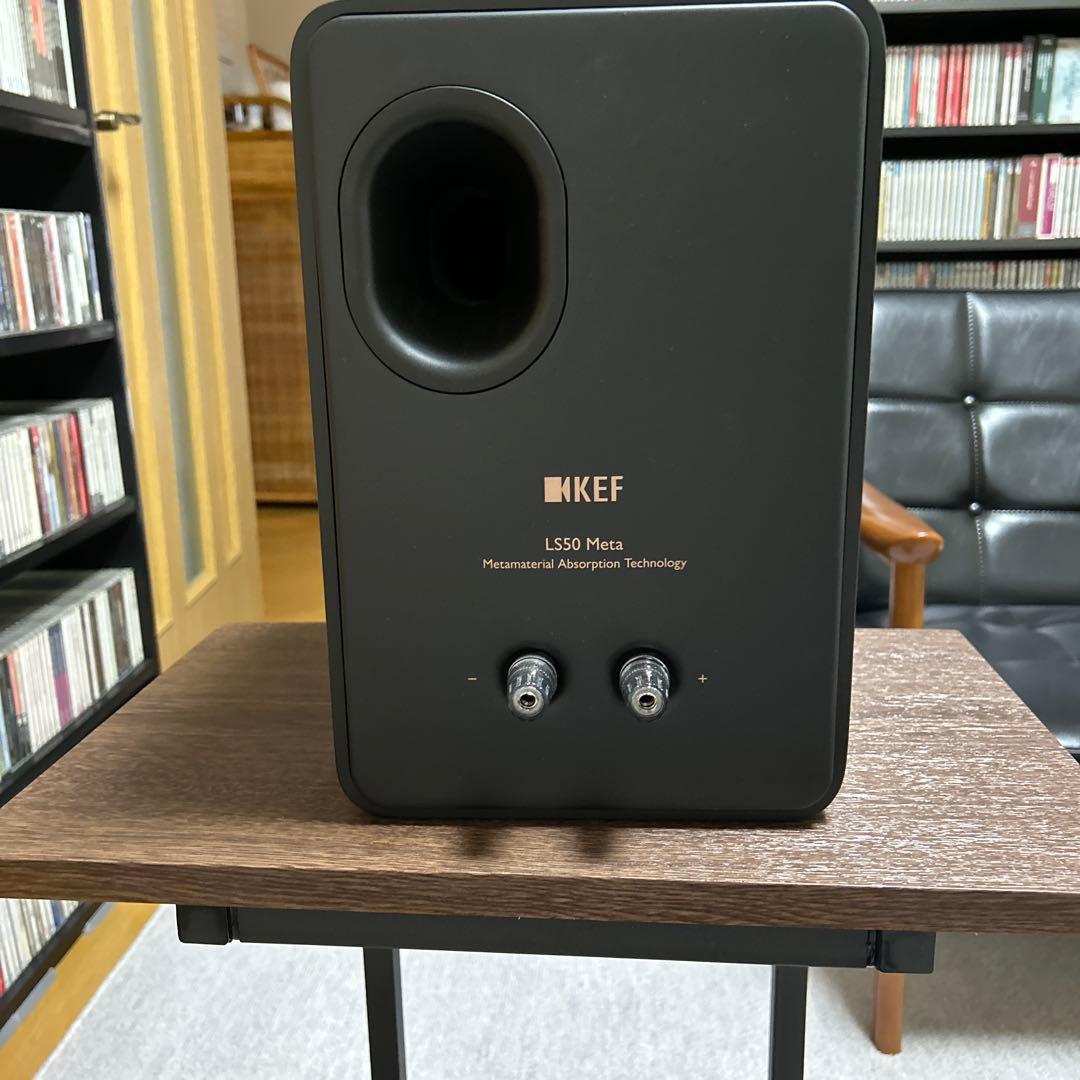 KEF LS50  スピーカー 黒