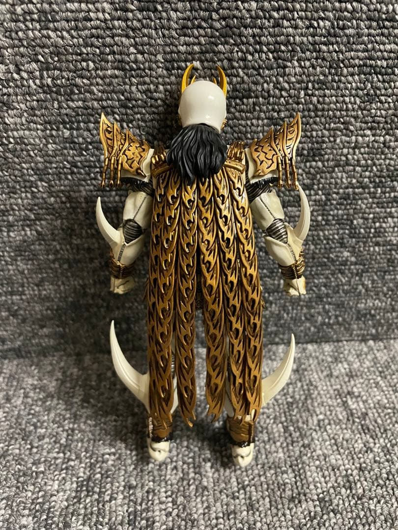 真骨彫 ン・ダグバ・ゼバ S.H.figuarts 仮面ライダークウガ