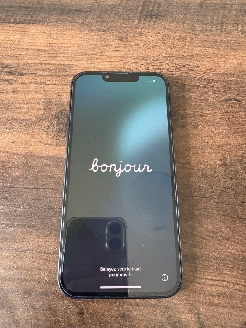 美品　Apple iPhone 13 ミッドナイト　SIMフリー