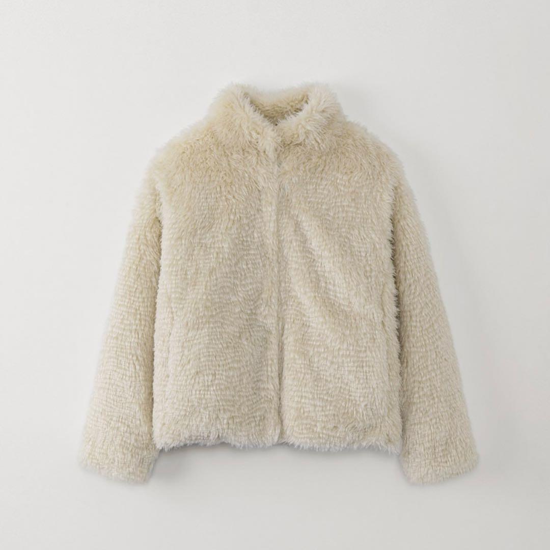 ジャケット・アウター ohotoro Shaggy Fur Jacket