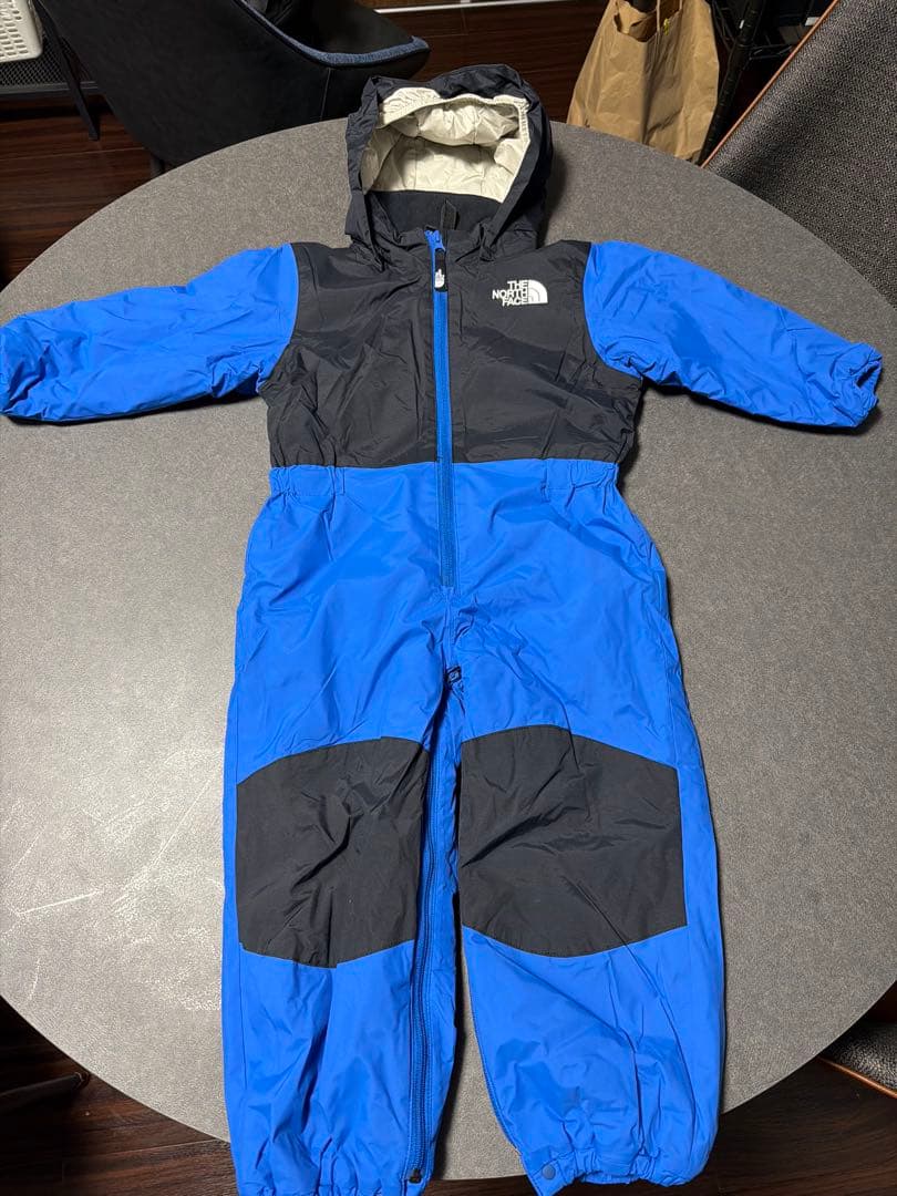 ノースフェイス キッズ ベビー スノーワンピース スノーウェア 100 雪山