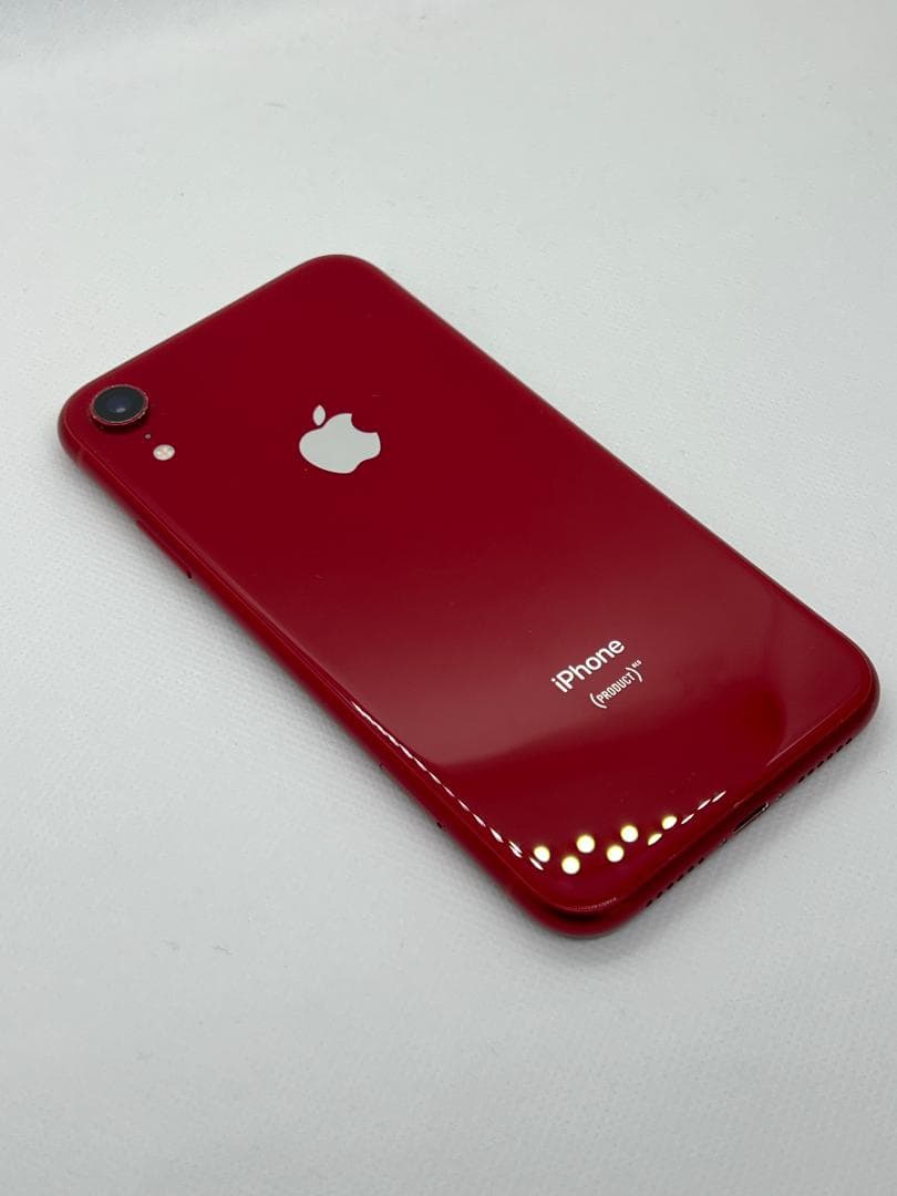 iPhone XR 本体 SIMフリー レッド