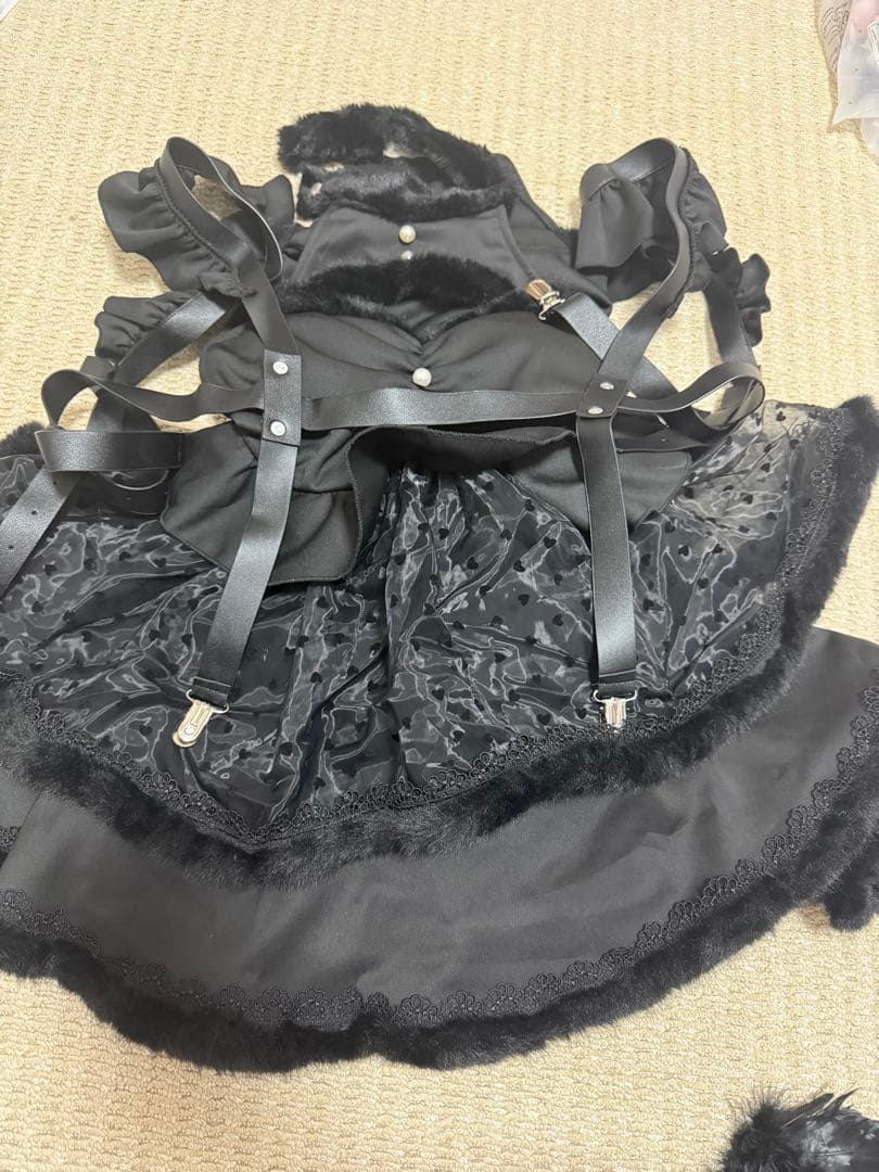 Malymoon /マリームーン ホイップリボンドレス デビル