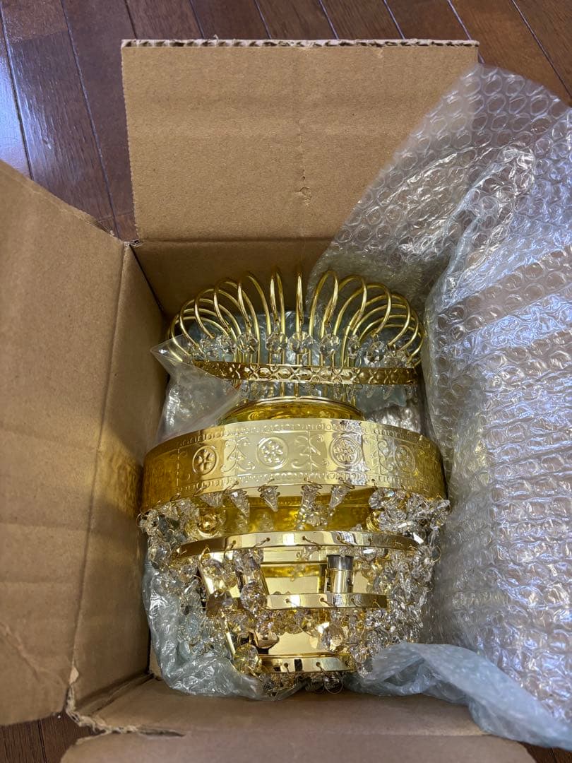 最終‼️大型トラック壁掛けシャンデリア２個セットデコトラレトロ