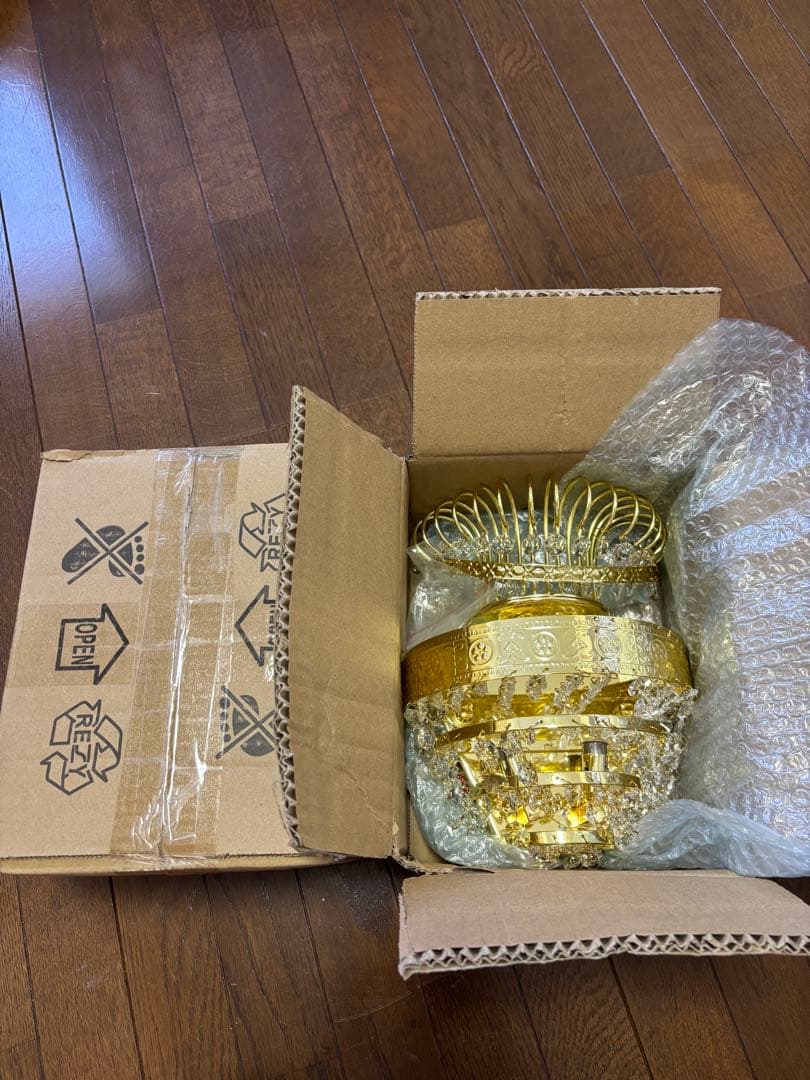 最終‼️大型トラック壁掛けシャンデリア２個セットデコトラレトロ