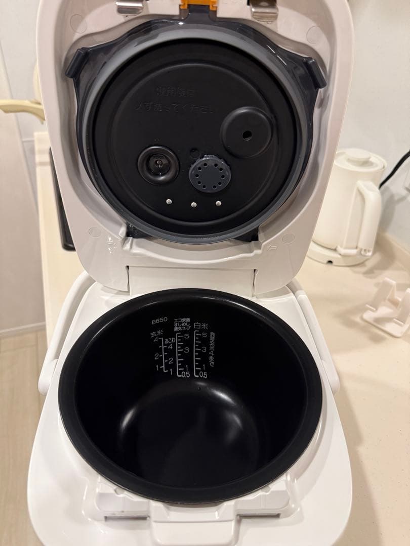 【訳アリ】象印　圧力IH炊飯器 NW-BA10 ホワイト