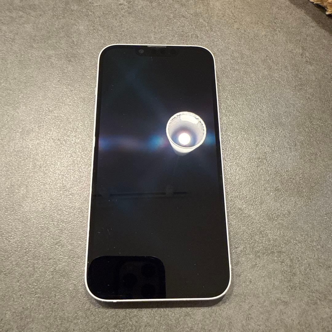 Apple iPhone 14 本体 パープル　128G 箱付き